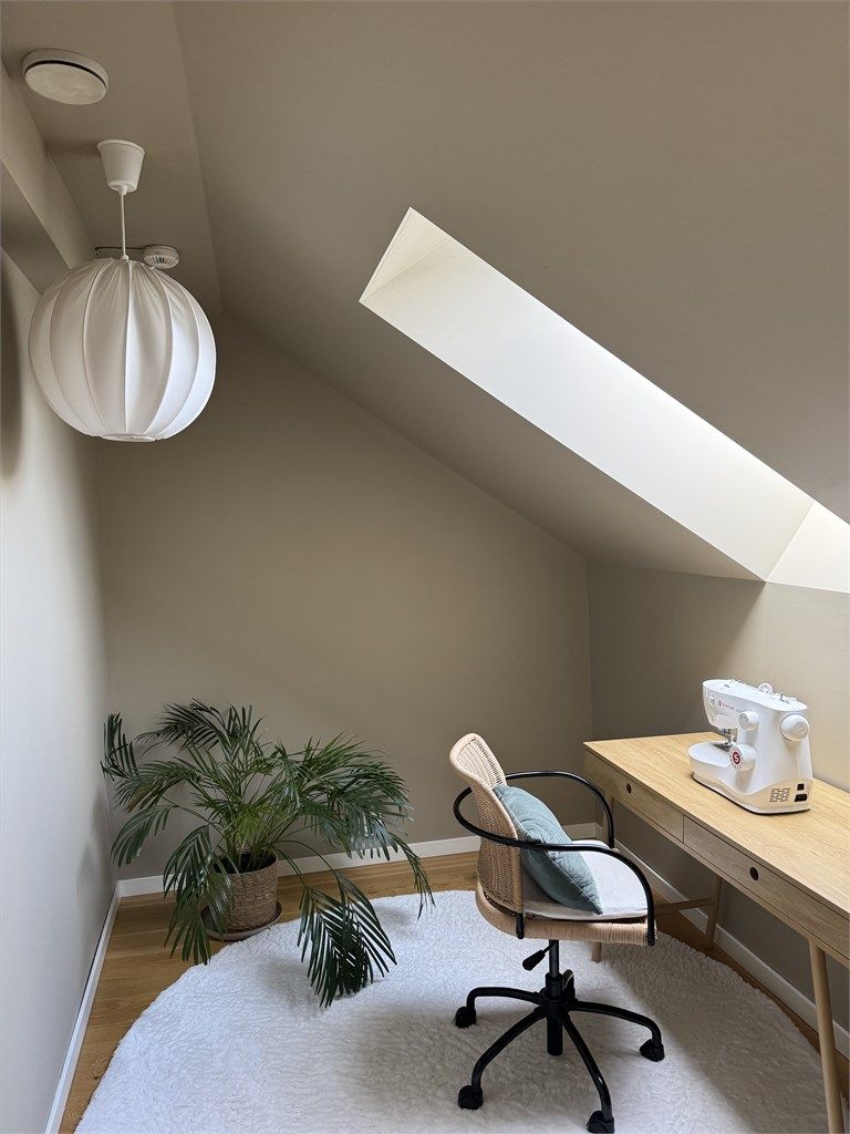 Soverom nr 3. Fungere ypperlig som gjesterom eller kontor. 