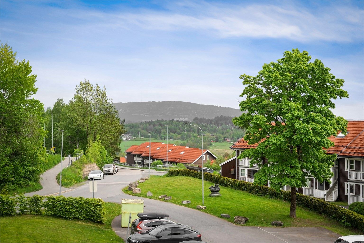Utsikten fra balkongen