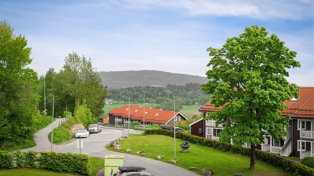 Utsikten fra balkongen