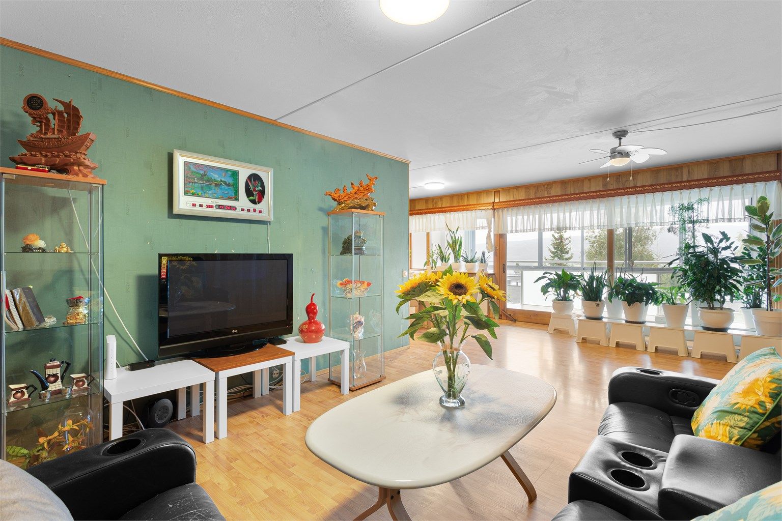 Rom og enkelte bygningsdeler har et oppgraderingsbehov