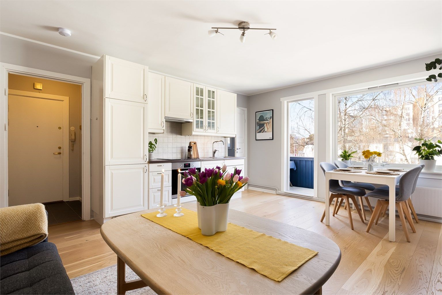 Velkommen til Minister Ditleffs vei 5 A! Presentert v/ Therese Ekeli Berg