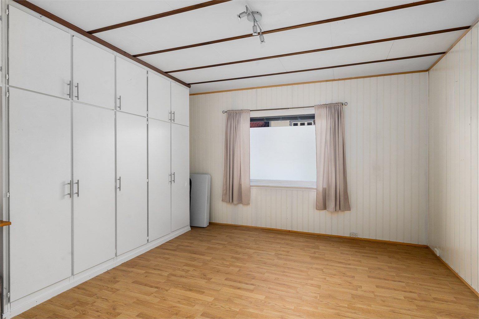 Opprinnelig del: Soverom i 1. etasje.