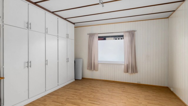 Opprinnelig del: Soverom i 1. etasje.