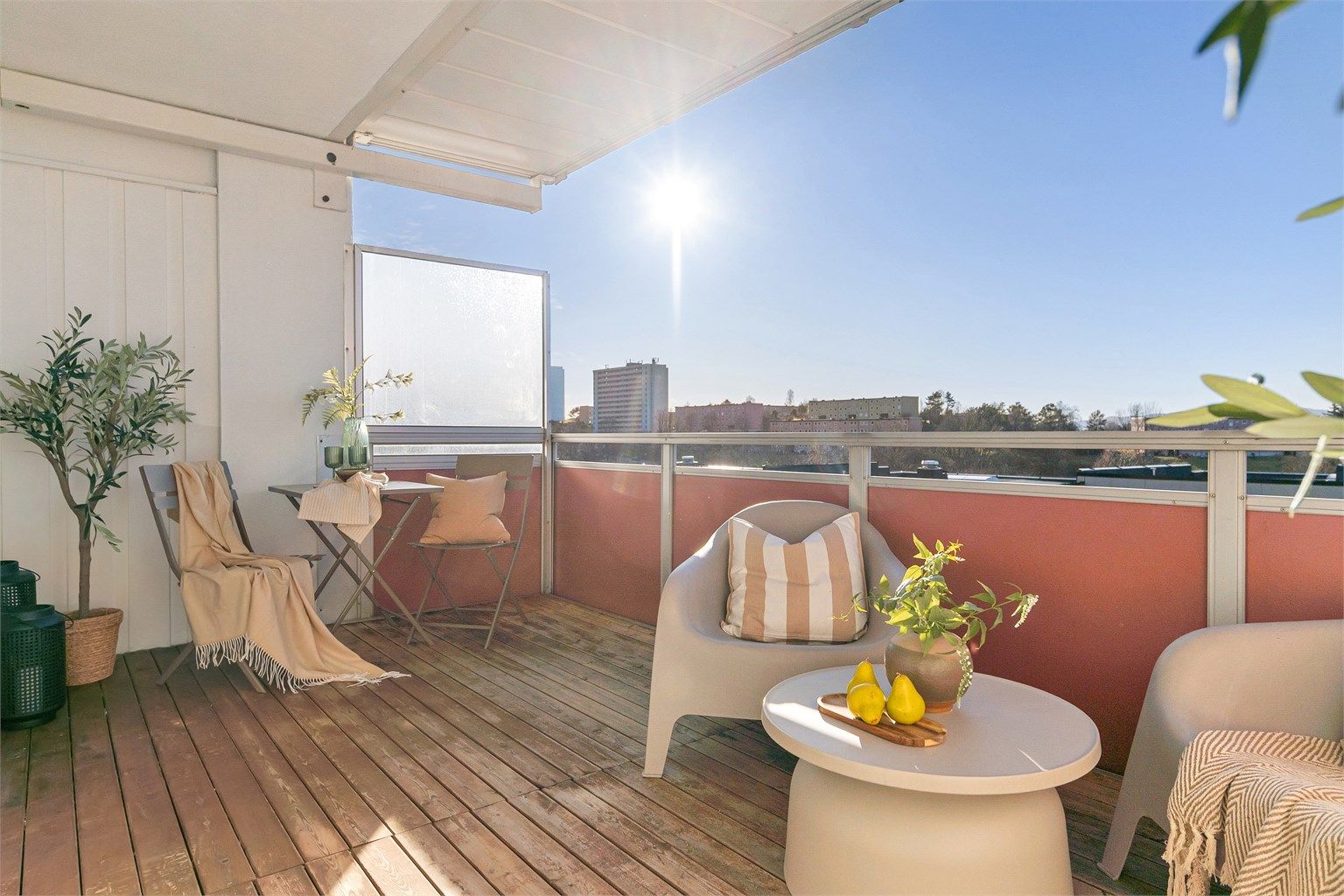 - Velkommen til en hyggelig visning -