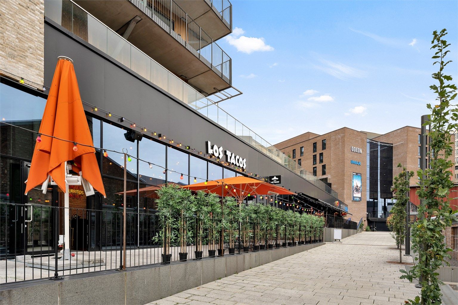 Nærområde - Storo/Nydalen.