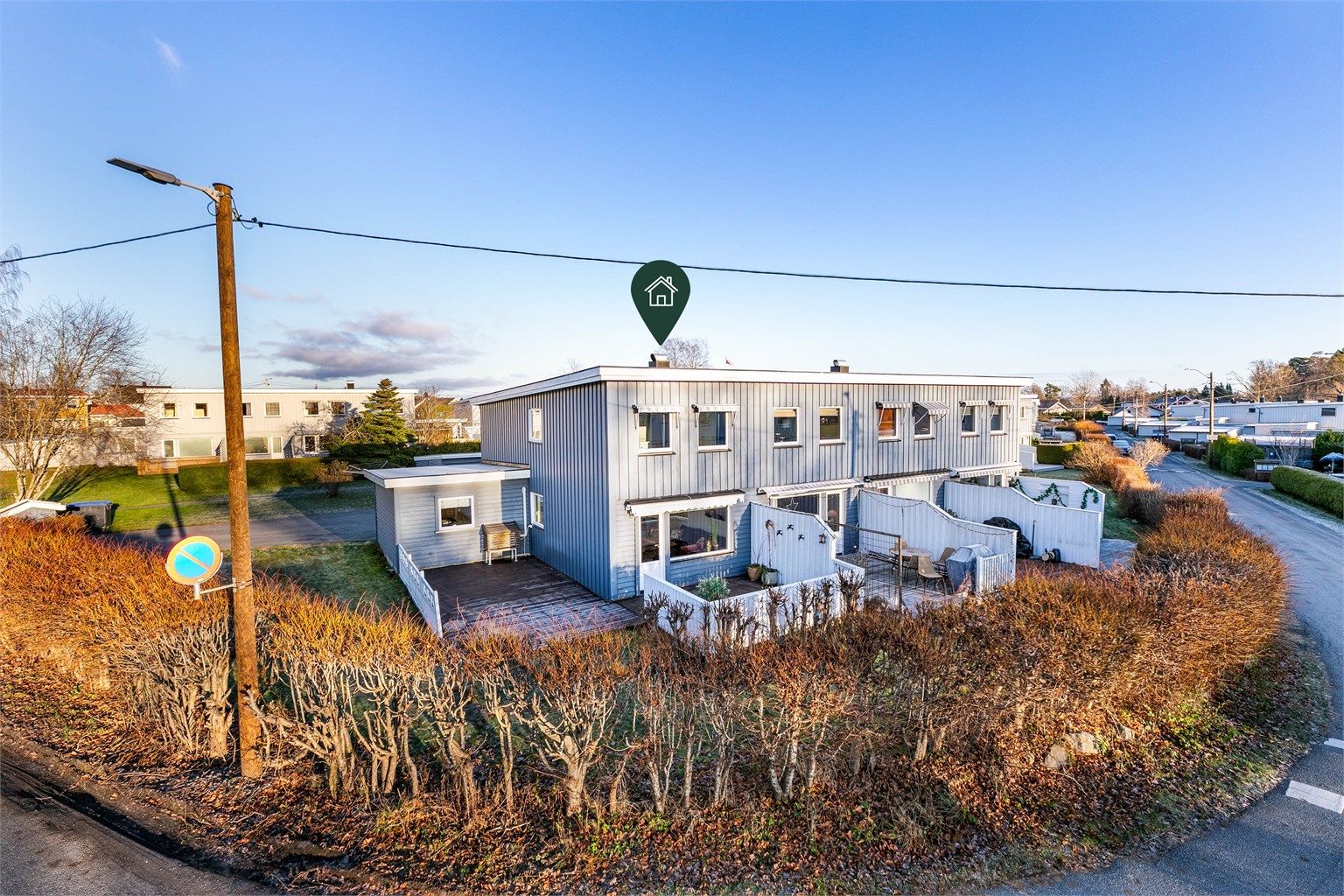 Ekholt Hageby 2D presenteres av Krogsveen. Fotograf; Børge Oppegård.