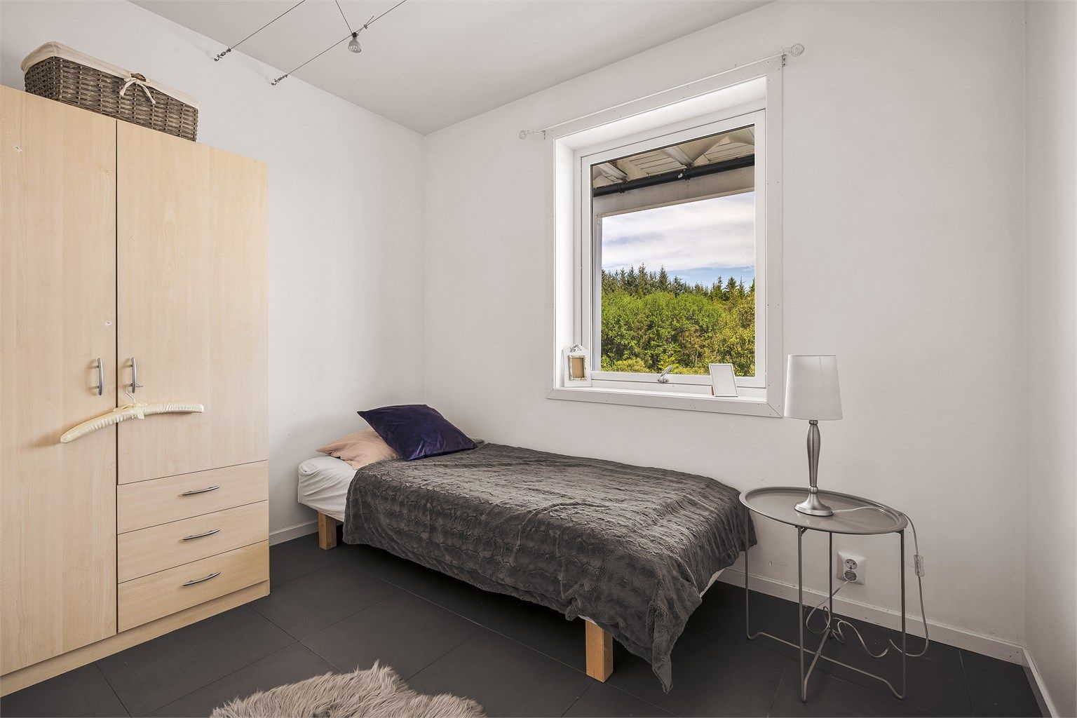 Soverom 2 i utleieleiligheten.