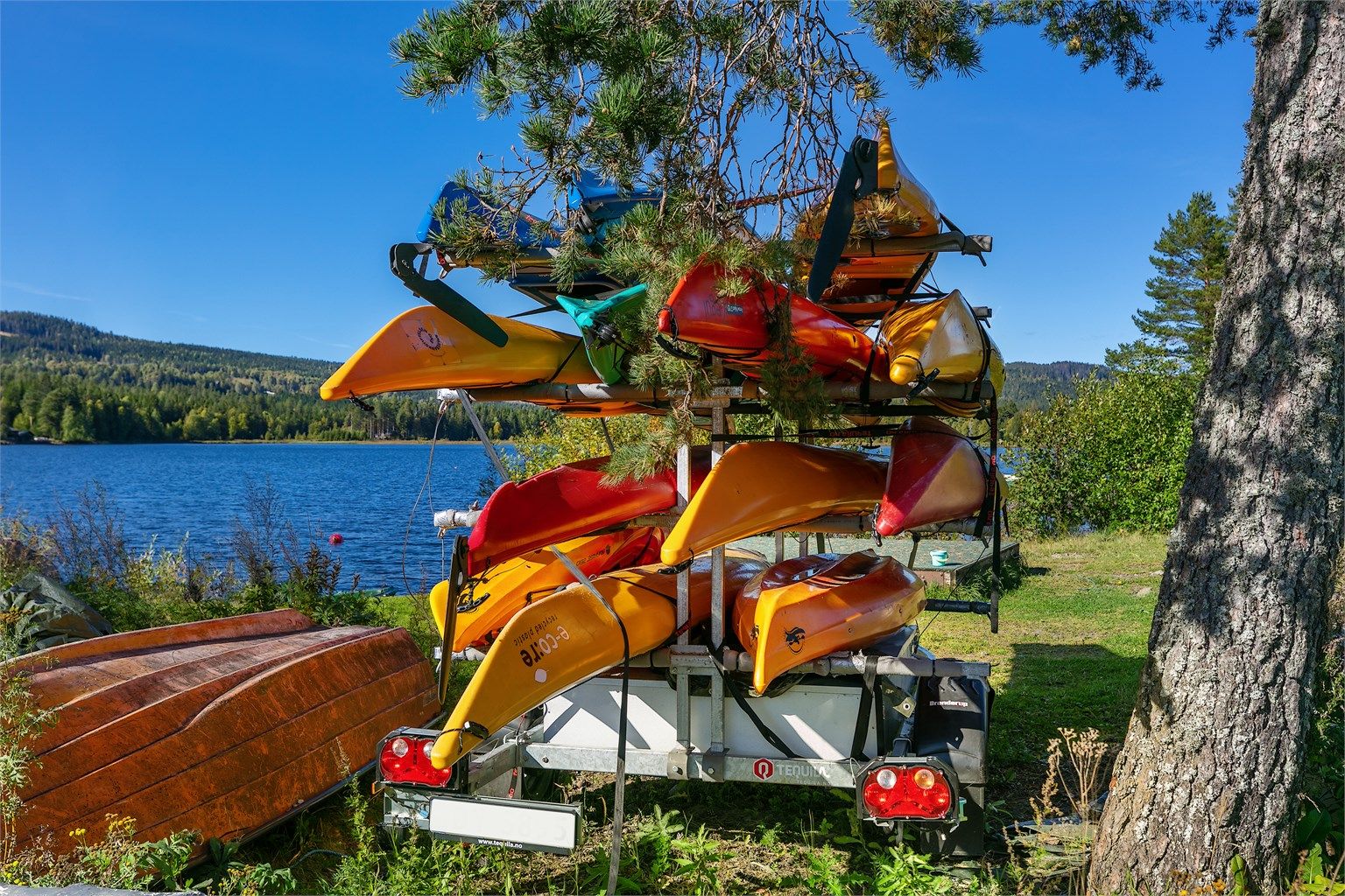 Harestuvannet kano