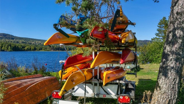 Harestuvannet kano