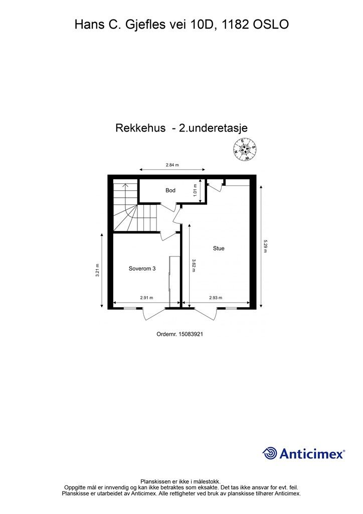 2. underetasje
