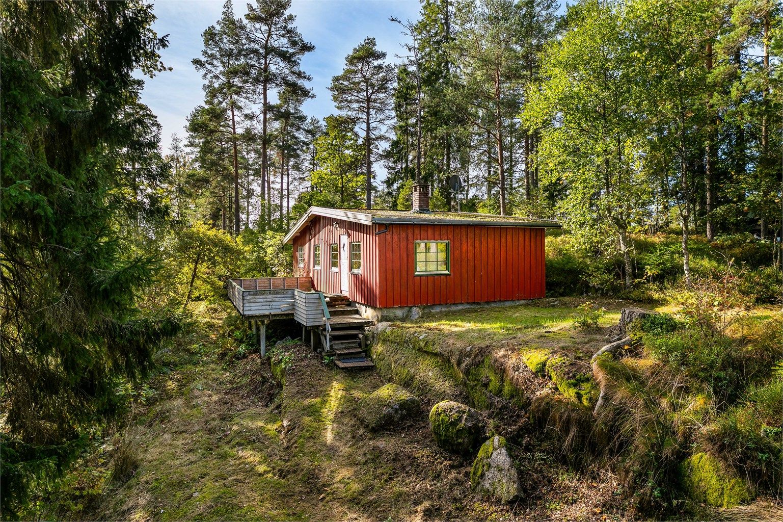 Damveien 15 presenteres av Krogsveen.
Fotograf; Børge Oppegård.