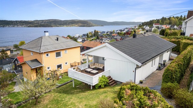 Velkommen til visning i Nordbyveien 21A!
Foto: Ole Thorgeir Solheim Thoresen