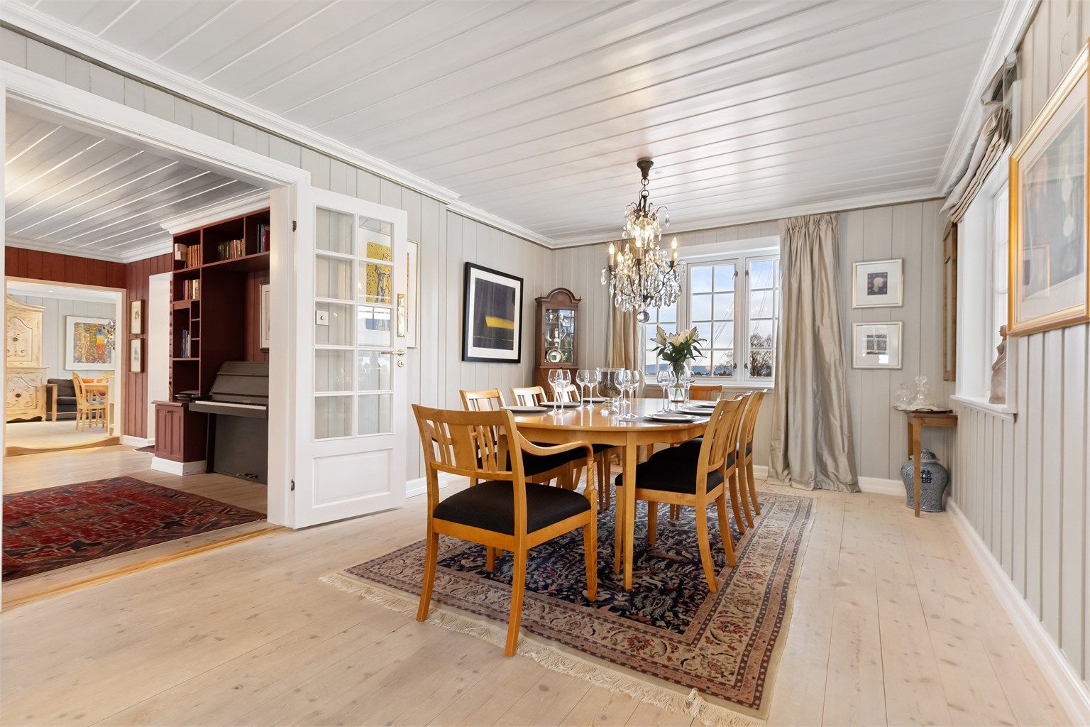 Her er det god plass for flere soner med gode møbleringsmuligheter