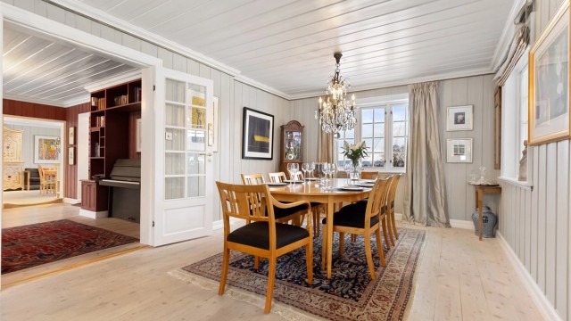 Her er det god plass for flere soner med gode møbleringsmuligheter