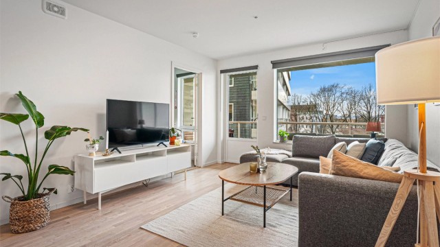 Velkommen til Hans Nordahls gate 14!