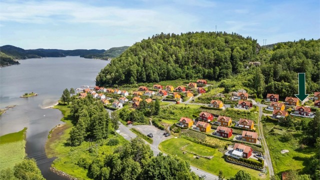 Feltet eier store arealer rundt som er til felles for hyttene