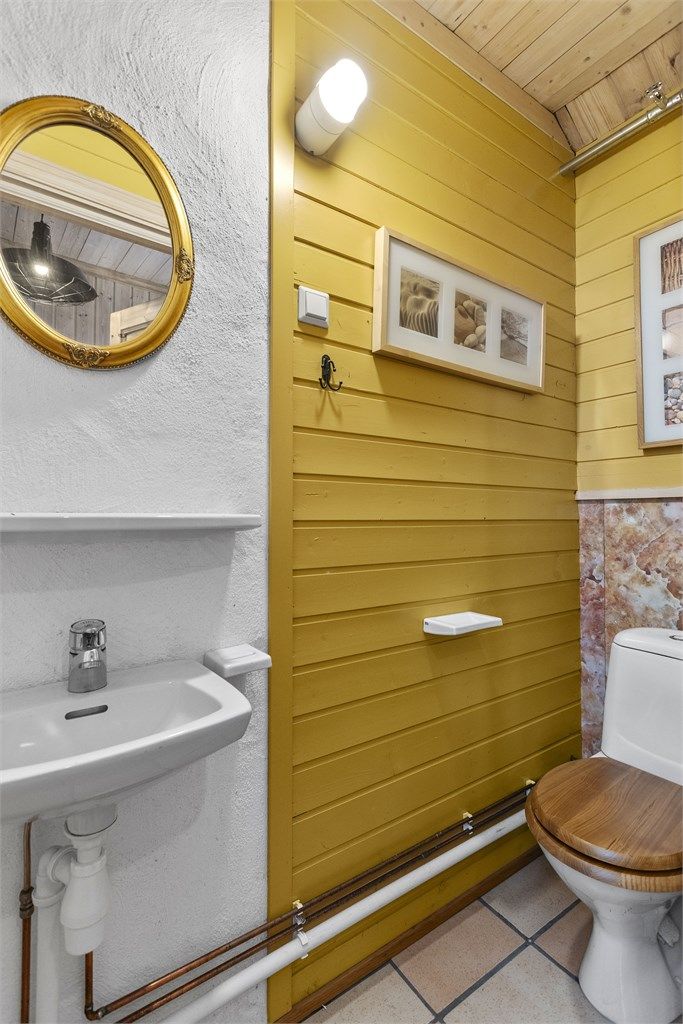 WC i 1. etasje.