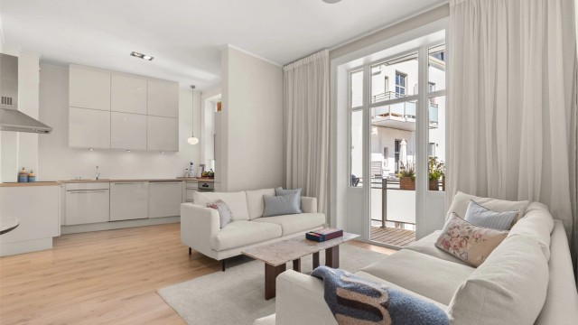 Nora Larsen Rørvik v/ Eiendomsmegler Krogsveen har gleden av å presentere Niels Juels gate 47B!