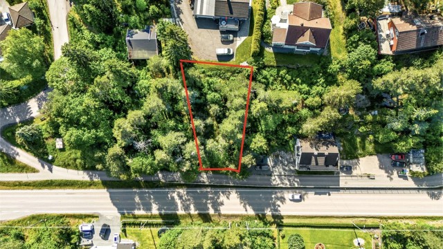 Flott tomt på 575 kvm i et veletablert boligområde på Nordby, Rælingen