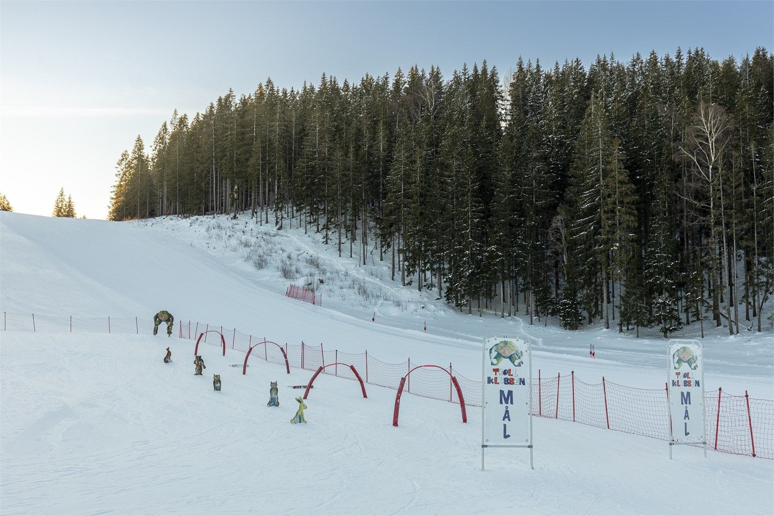 Oslo Skisenter er en kort kjøretur unna