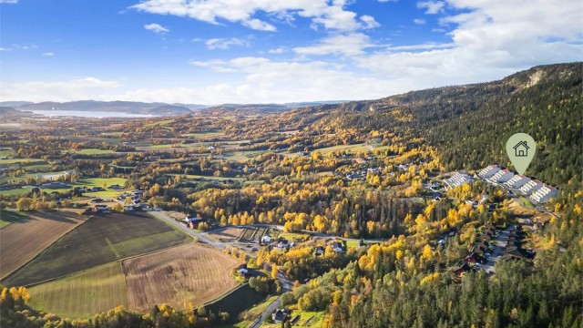 Umiddelbar nærhet til marka med suverene turmuligheter.