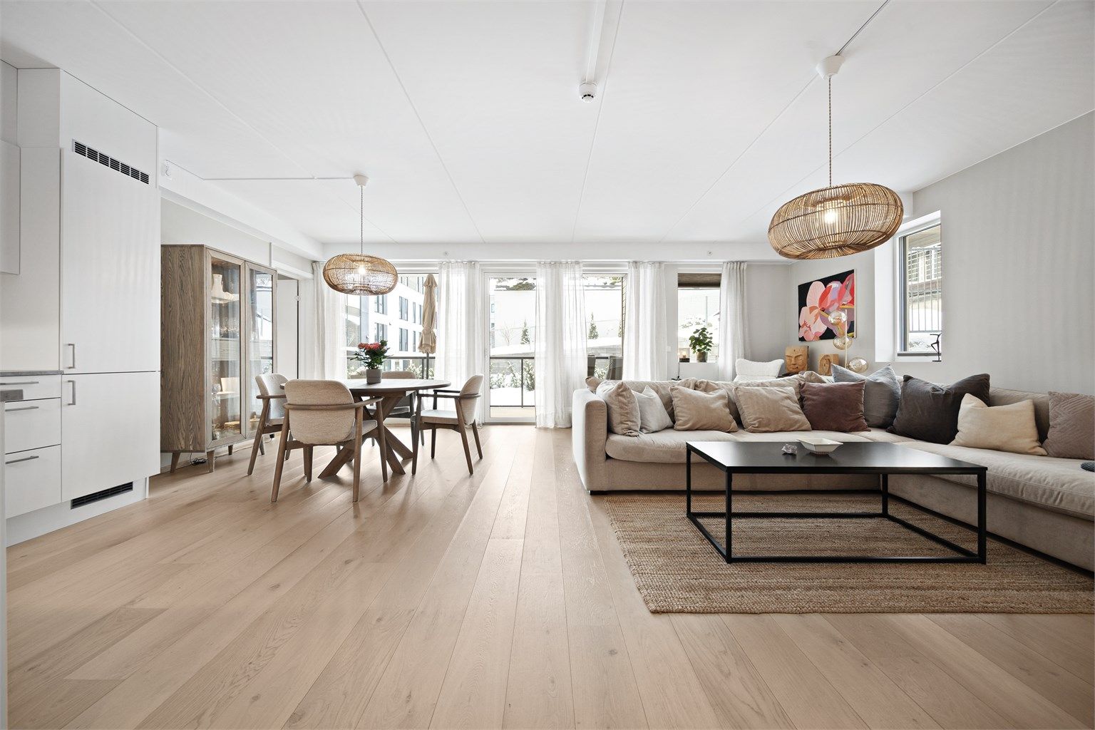 Blokka var nyoppført i 2023 og har gjenværende garanti fra utbygger.