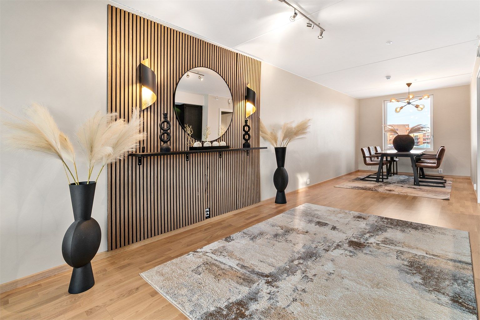 Moderne og lekker leilighet fra 2024