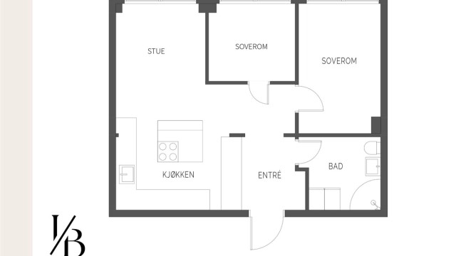 NB! Alternativ planløsning.