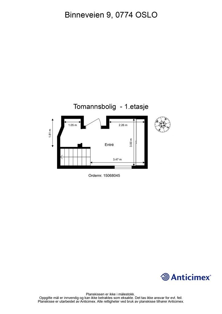 Plantegning- 1.etasje.