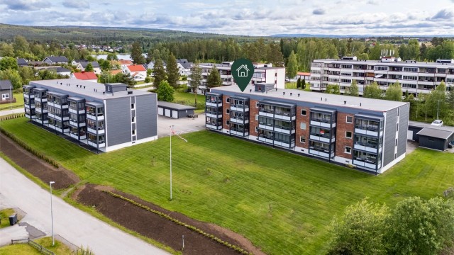 Velkommen til Andreas Grøttings veg 13A! - 1-roms leilighet i 3. etg.