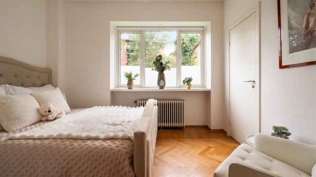 Tilgang til bod, omkledningsrom e.l