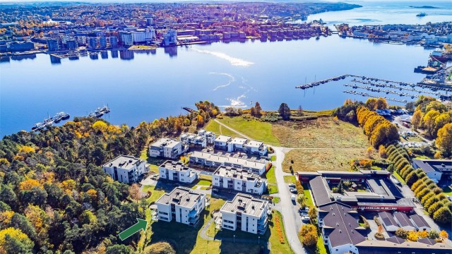 Leilighet H0104 i Sara Petersons vei 94 presenteres av Krogsveen.