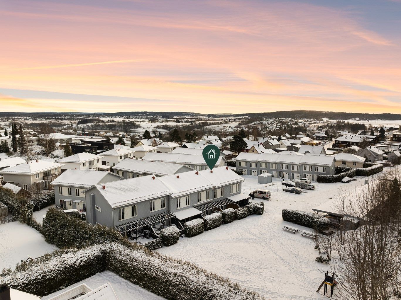 Gnoldenveien 40B presenteres av Kenneth Graarud Olsen i Krogsveen.