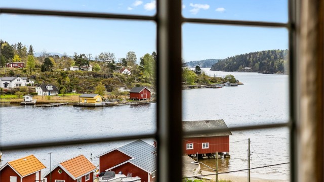 Her er det bare å nyte utsikten.