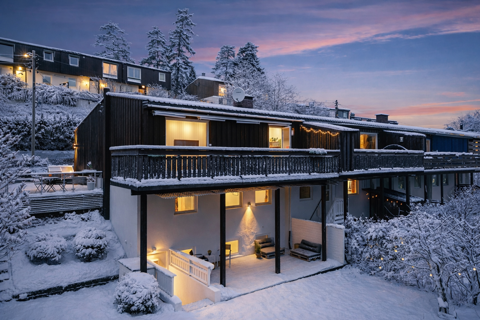 Velkommen til visning i Myrveien 28D!