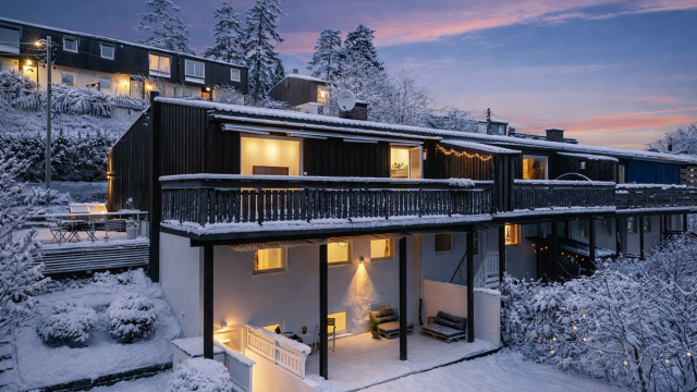 Velkommen til visning i Myrveien 28D!