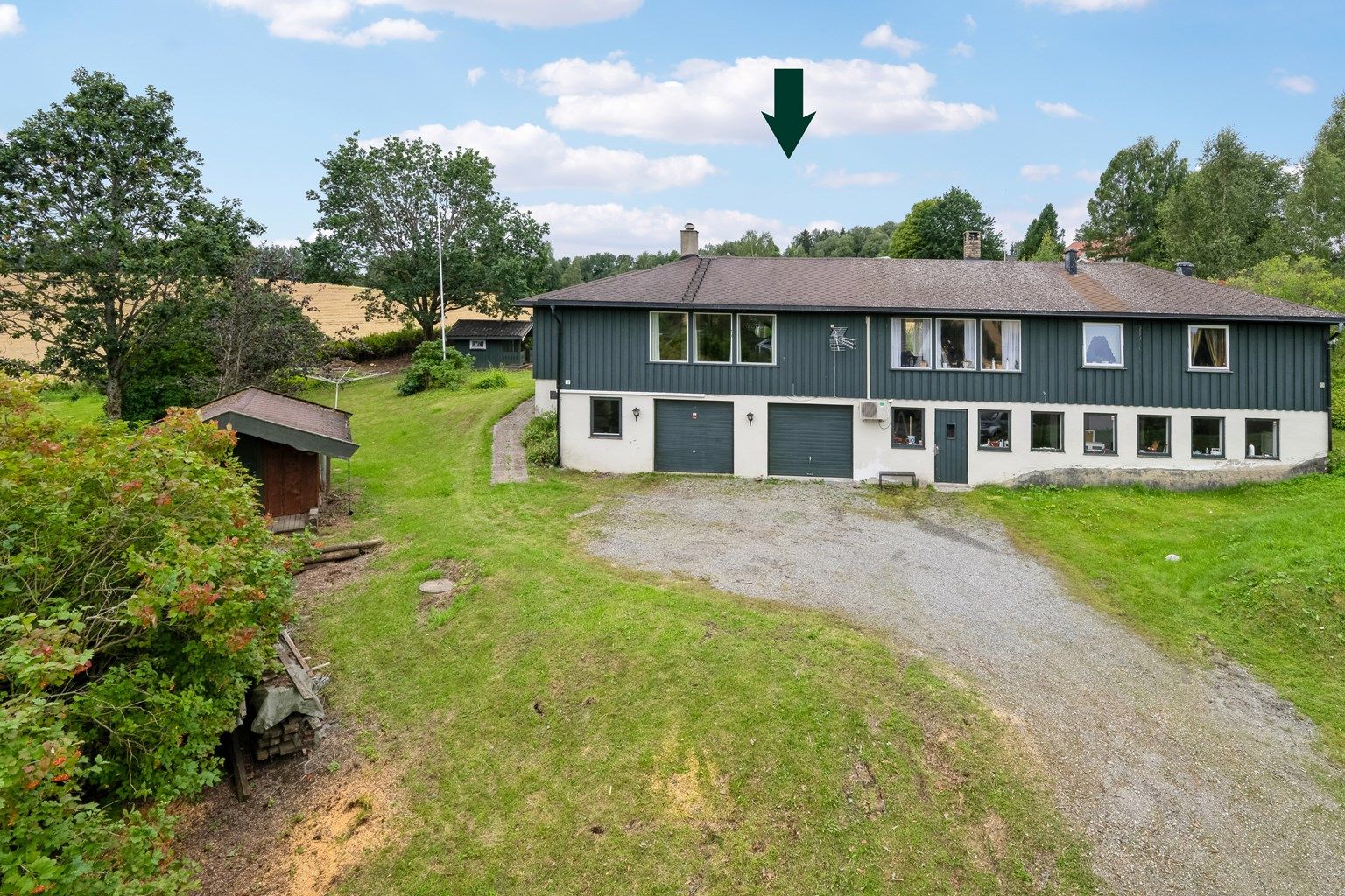 Velkommen til Blåveisvegen 13B