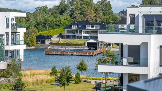 Et paradis rett utenfor døren.