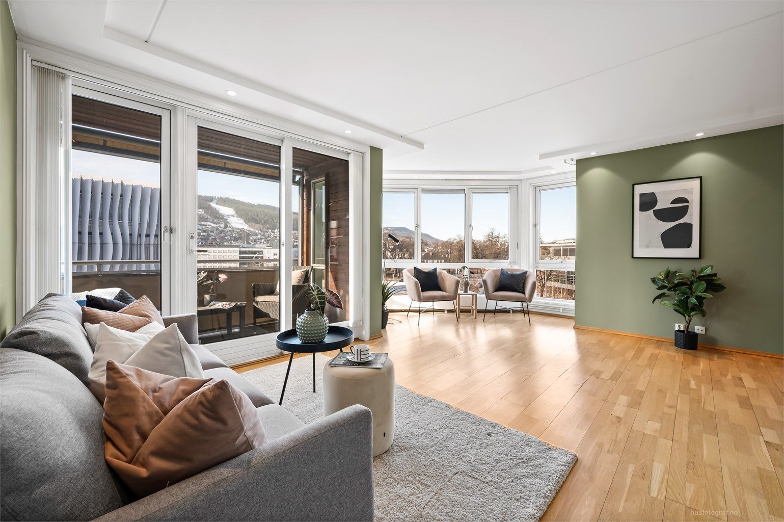 Krogsveen v/Markus Alm Thoen ønsker velkommen til Blichs gate 4!