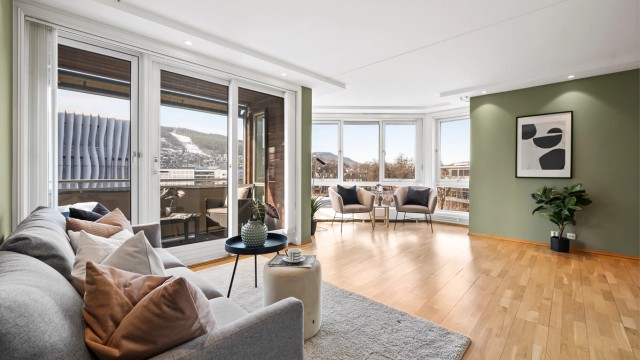 Krogsveen v/Markus Alm Thoen ønsker velkommen til Blichs gate 4!