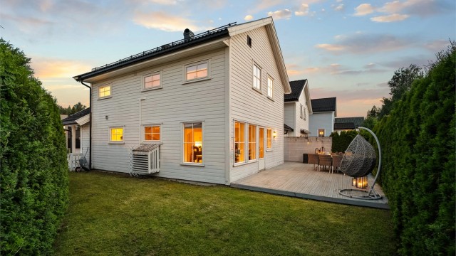 Velkommen til Langelandsfjellet 56B. (Foto: Morten Eriksen).