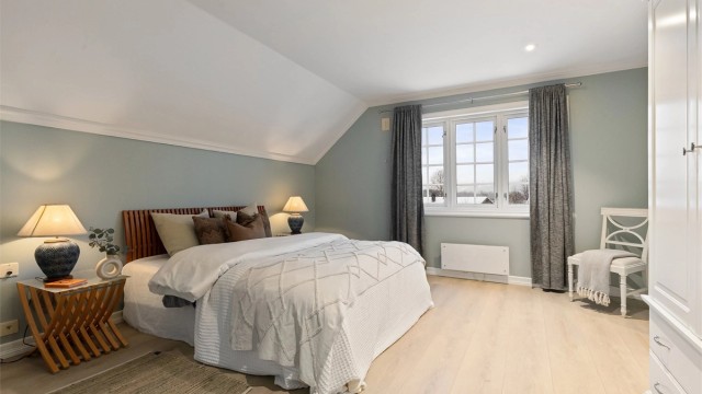 2. etasjen har tre gode soverom