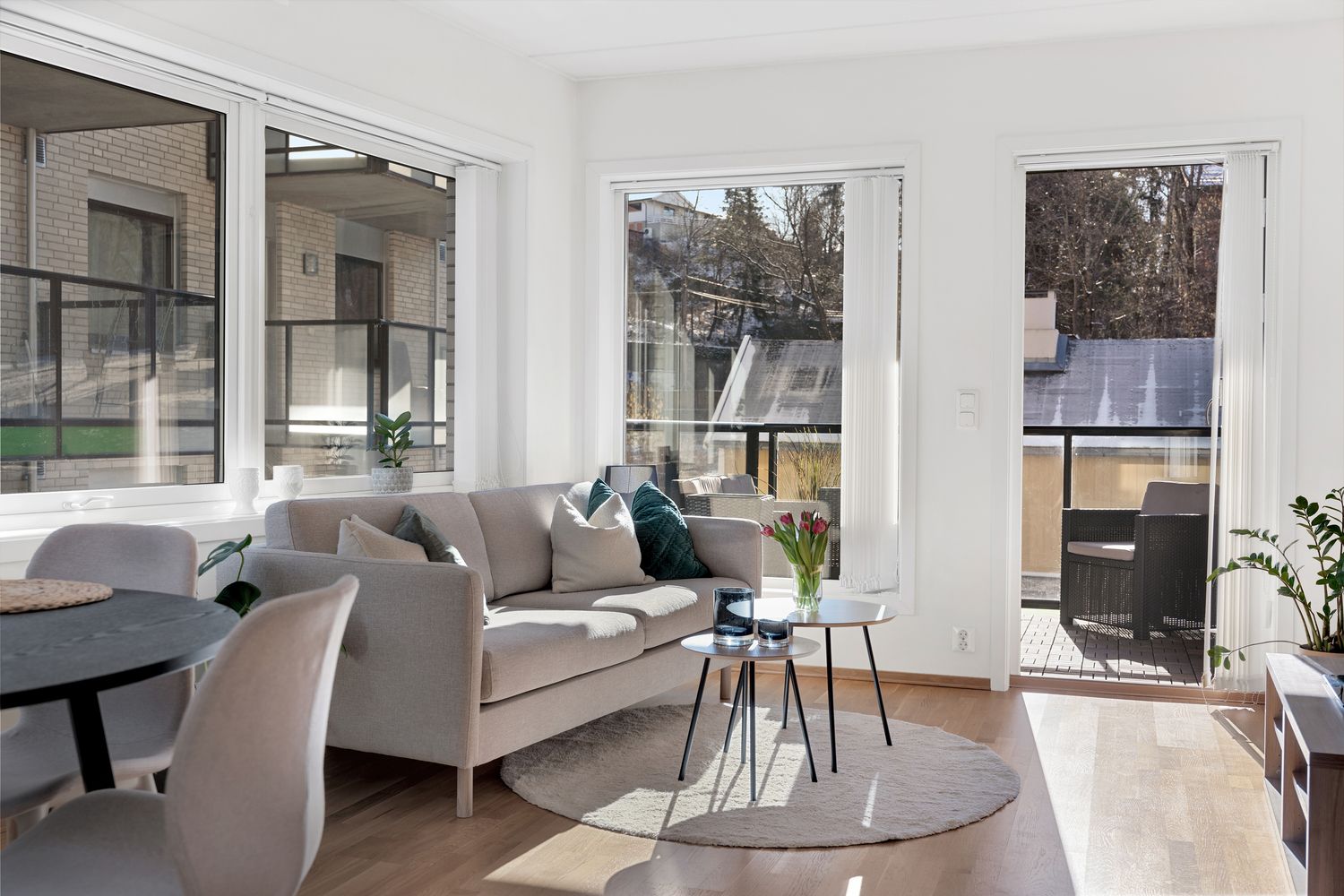 Velkommen til Østensjøveien 81E - Drømmer du om et innflytningsklart hjem hvor du kan flytte rett inn?