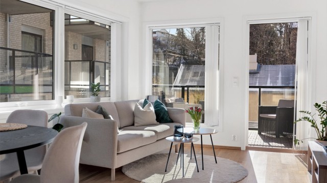 Velkommen til Østensjøveien 81E - Drømmer du om et innflytningsklart hjem hvor du kan flytte rett inn?