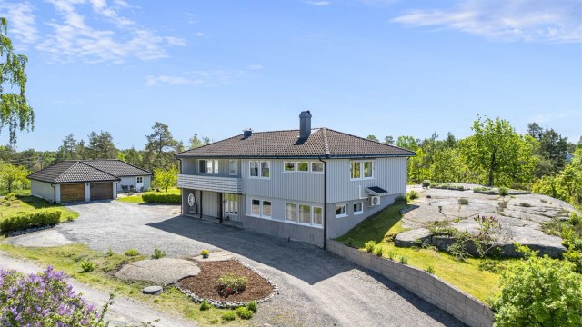 Velkommen til Svinebutoppen 9!
Foto: Hallvard Rimereit