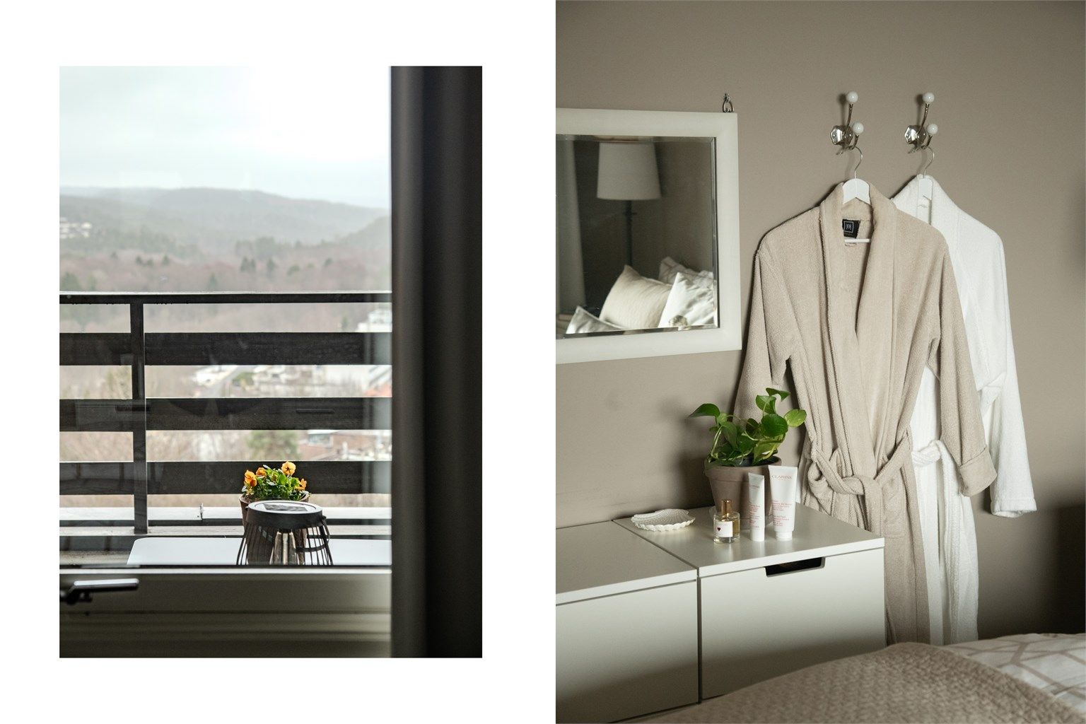 Detaljene er med på å skape en helhetlig stil.