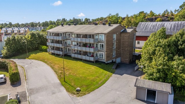 Velkommen til Shetladsgata 3c. Leilighet med trappefri adkomst, 2 soverom og balkong. Fotograf: Magik