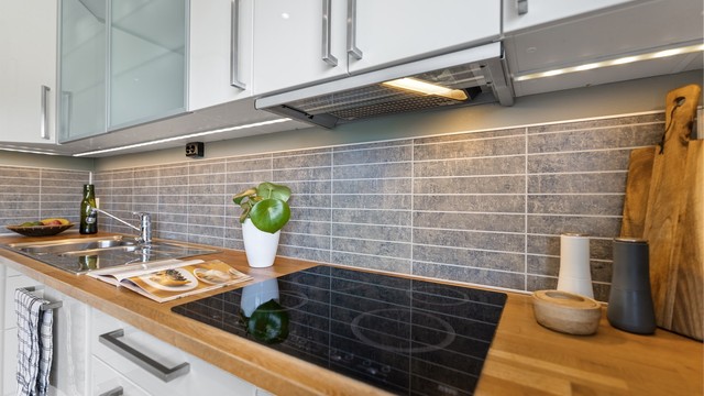 Detaljer fra kjøkkenet