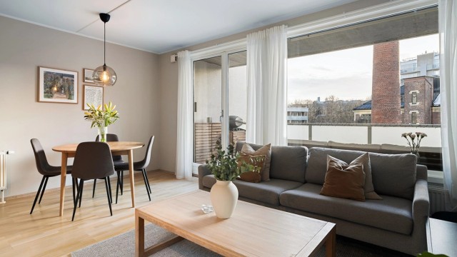 Velkommen til Darres gate 12! Presentert av Emma Eikrem ved Krogsveen Majorstuen!