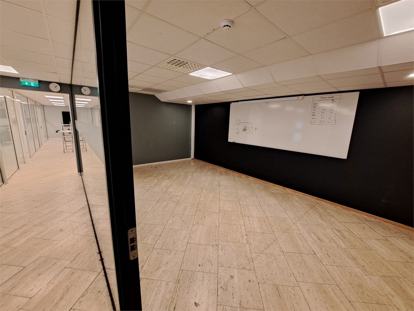 Møterom med kjøkken